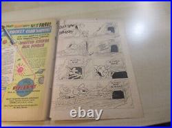 Four Color Comics #1040 Quick Draw Mcgraw (#1) First Appearance Tv Cartoon Dell