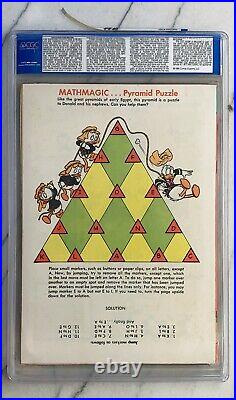 Four Color Comics 1051 CGC 8.0 OWithW Donald Duck in Mathmagic Land, Dell 1959
