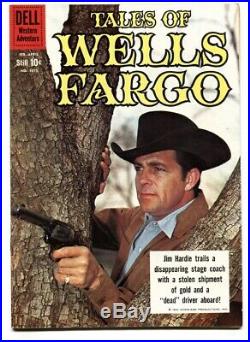 Four Color Comics #1075 Tales of Wells Fargo TV Photo cover NM