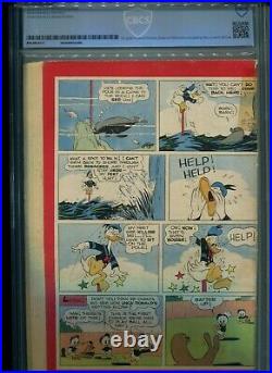 Four Color Comics 108 CBCS 3.0, 1946, Donald Duck Terror of the River