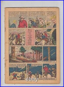 Four Color Comics #118 low grade Lone Ranger & Tonto Dell 1946 no cover