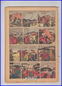 Four Color Comics #118 low grade Lone Ranger & Tonto Dell 1946 no cover