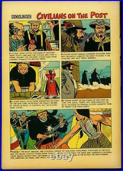 Four Color Comics #1220 1961- Gunsligher TV Photo cover Dell VF+