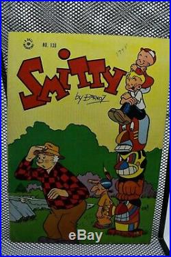 Four Color Comics #138 Smitty by Walter Berndt Dell Golden Age Comics 1947 8.5