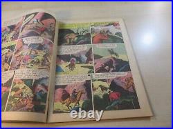 Four Color Comics #144 Roy Rogers Dell Golden Age Photo Cover Looks Great