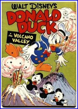 Four Color Comics #147 1947- Donald Duck in Volcano Valley Carl Barks