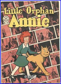 Four Color Comics #152-1947-little Orphan Annie-double Cover-rare