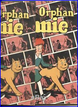 Four Color Comics #152-1947-little Orphan Annie-double Cover-rare