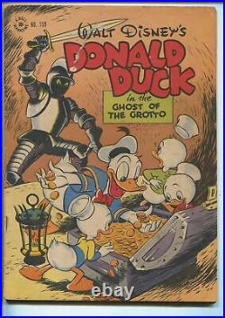 Four Color Comics #159- Donald Duck Ghosts Of The Grotto- Carl Barks