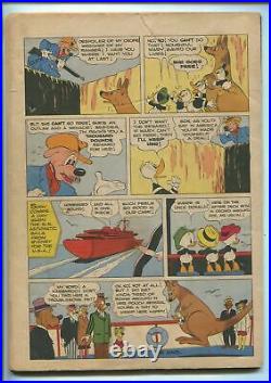 Four Color Comics #159- Donald Duck Ghosts Of The Grotto- Carl Barks