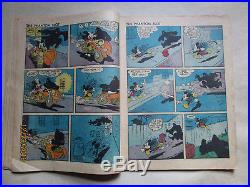 Four Color Comics # 16 Aka Mickey Mouse # 1 Missing Front Cover