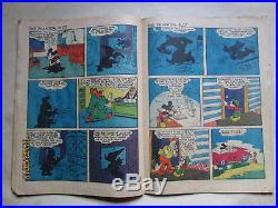 Four Color Comics # 16 Aka Mickey Mouse # 1 Missing Front Cover