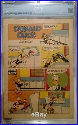 Four Color Comics #178 (12/1947, Dell) CBCS 4.0 1st Uncle Scrooge Carl Barks