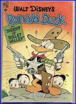Four Color Comics #199-1948 vg/fn Donald Duck Carl Barks