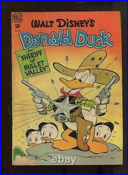 Four Color Comics #199 (3.0) Sheriff Of Bullet Valley Barks