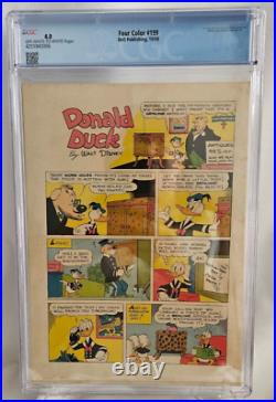 Four Color Comics #199 Golden Age 1948 Donald Duck KEY Carl Barks Cover, Art CGC