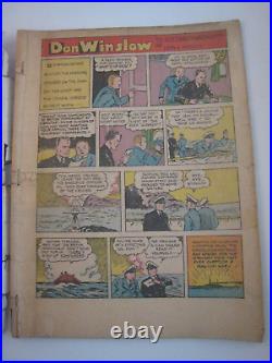 Four Color Comics # 2 (nn) Don Winslow of The Navy (# 1) RARE, 1939, GER. 8