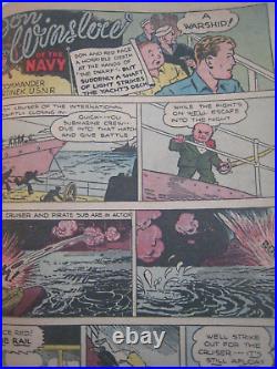 Four Color Comics # 2 (nn) Don Winslow of The Navy (# 1) RARE, 1939, GER. 8