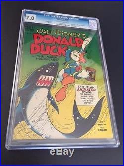 Four Color Comics #291 (1950) CGC 7.0 FVF Donald Duck