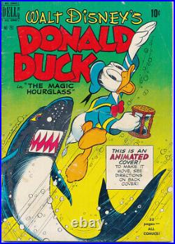 Four Color Comics 291 Donald Duck in The Magic Hourglass by Carl Barks VG