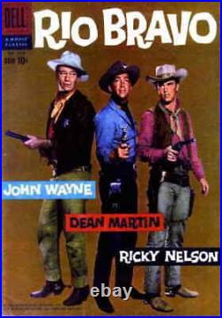 Four Color Comics (2nd Series) #1018 GD Dell low grade John Wayne Dean Mart