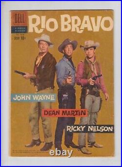 Four Color Comics (2nd Series) #1018 GD Dell photo cover of John Wayne