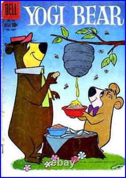 Four Color Comics (2nd Series) #1067 GD Dell low grade Yogi Bear we combi