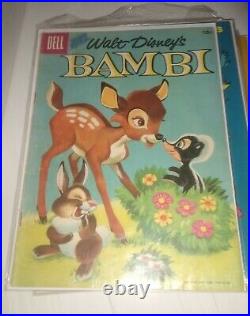 Four Color Comics 30 × 2 & One Other Bambi Book