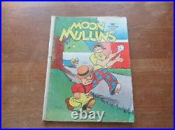 Four Color Comics #31 Moon Mullins Dell Golden Age MID Grade Hard To Find