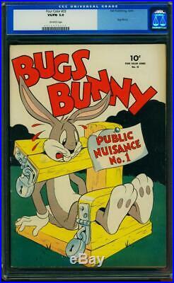 Four Color Comics #33 1942 Certified5.0 Wascally Wabbit