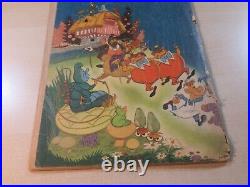 Four Color Comics #331 Alice In Wonderland Dell Golden Age Walt Disney 1951