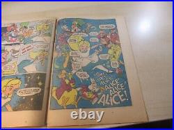 Four Color Comics #331 Alice In Wonderland Dell Golden Age Walt Disney 1951