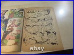 Four Color Comics #331 Alice In Wonderland Dell Golden Age Walt Disney 1951