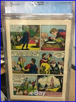 Four Color Comics #382 CGC 7.5 Snow White 1952