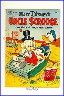 Four Color Comics #386 1.5 (O/W) Uncle Scrooge Only a Poor Old Man Dell 1952