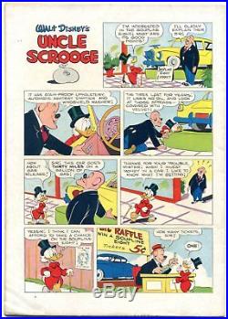 Four Color Comics #386 1952- 1st UNCLE SCROOGE- Carl Barks VF
