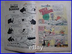 Four Color Comics # 386 Aka Uncle Scrooge # 1 By Carl Barks
