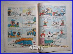 Four Color Comics # 386 Aka Uncle Scrooge # 1 By Carl Barks