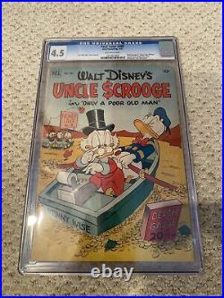 Four Color Comics 386 CGC 4.5 First Uncle Scrooge