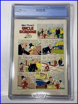 Four Color Comics 386 Uncle Scrooge #1 Dell Publishing Walt Disney CGC 4