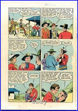 Four Color Comics #412 1952- Zane Grey's Nevada VF