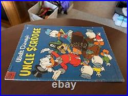 Four Color Comics #495 Dell 1953 3rd Uncle Scrooge Carl Barks Golden Age 4.0 VG