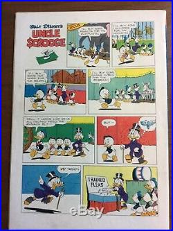 Four Color Comics #495, Walt Disneys Uncle Scrooge #3, VF 8.0 1953, Carl Barks