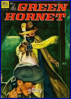 Four Color Comics #496 1953- Green Hornet- Painted cover VG