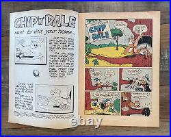 Four Color Comics 517 Chip n Dale DELL Chipmunks 1953 10c Rescue Rangers CGC It