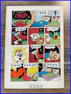 Four Color Comics 517 Chip n Dale DELL Chipmunks 1953 10c Rescue Rangers CGC It