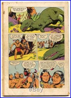 Four Color Comics #596 1954- 1st TUROK fair