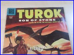 Four Color Comics #656 Dell Golden Age 2nd Appearance Turok Son Of Stone Nice
