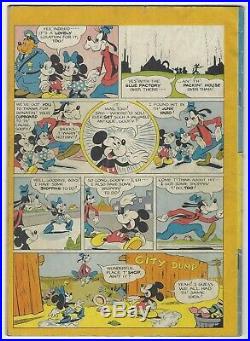 Four Color Comics #79 Mickey Mouse V/VG