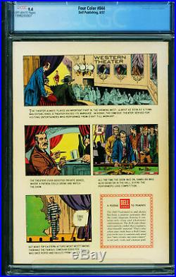 Four Color Comics #844 CGG 9.4 1959-Gunsmoke-James Arness 1998200007